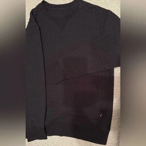NWOT M Zanerobe Crewneck Sweater with Kangaroo‎ Packet